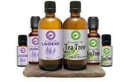 100% Pure Essential Oils from Creation Pharm