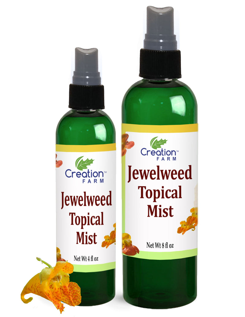 Jewelweed Products for Poison Ivy, Itch & Rash
