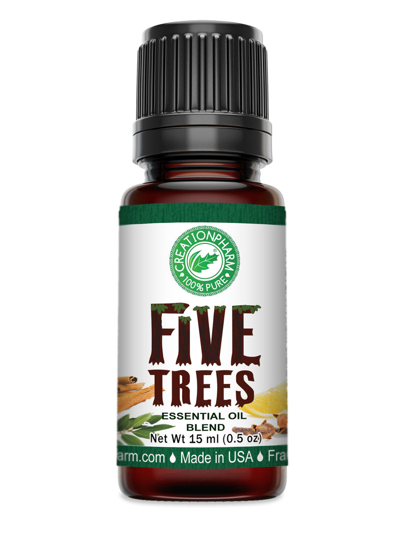 8 piece Five Trees Aromatherapy Bundle 2 (TWO) of each product