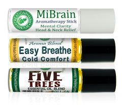 8 piece Five Trees Aromatherapy Bundle 2 (TWO) of each product