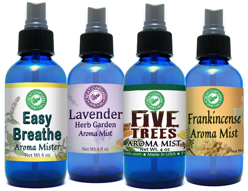8 piece Five Trees Aromatherapy Bundle 2 (TWO) of each product