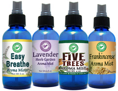 8 piece Five Trees Aromatherapy Bundle 2 (TWO) of each product