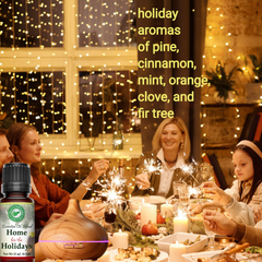 Home For The Holidays Aroma Blend 100% Pure Aroma Blend by Creation Farm 15 ml
