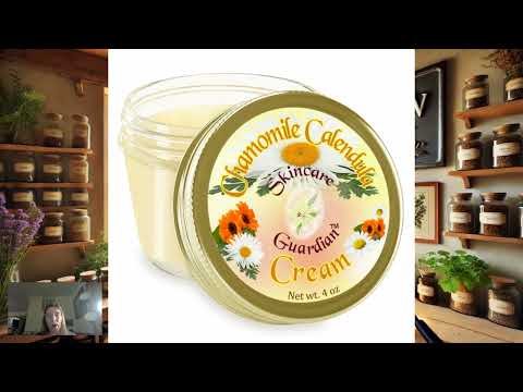 Crème de camomille et de calendula 4 oz. "Le générateur"