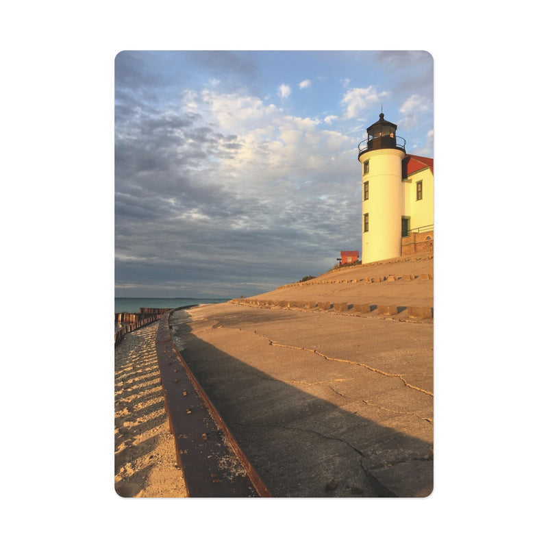 Cartas de póquer Point Betsie Lighthouse