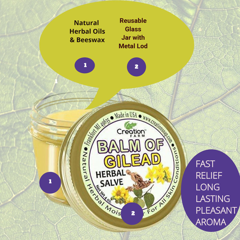 Balm Of Gilead Herbal Salve - Balm De Gilead Savilla Herbal From Creation Farm