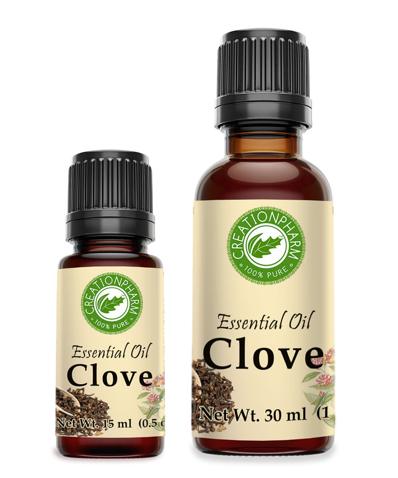 Clove Bud Essential Oil Creation Pharm - Aceite esencial de clavo de olor - Creation Pharm