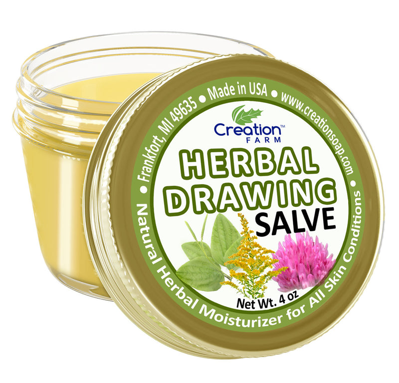 Herbal Drawing Salve - Herbal Salve from Creation Farm - Creation Pharm