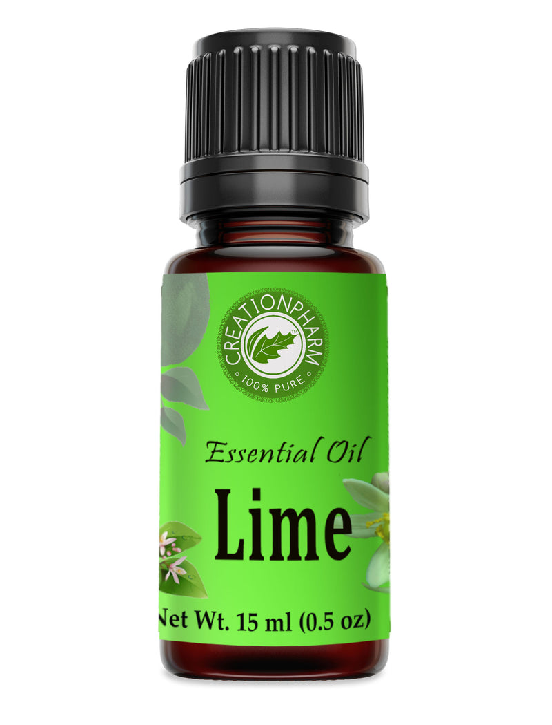 Lime Essential Oil 100% Pure Creation Pharm - Aceite esencial de lima - Creation Pharm