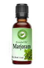 Marjoram Essential Oil 100% Pure Creation Pharm -  Aceite esencial de mejorana - Creation Pharm