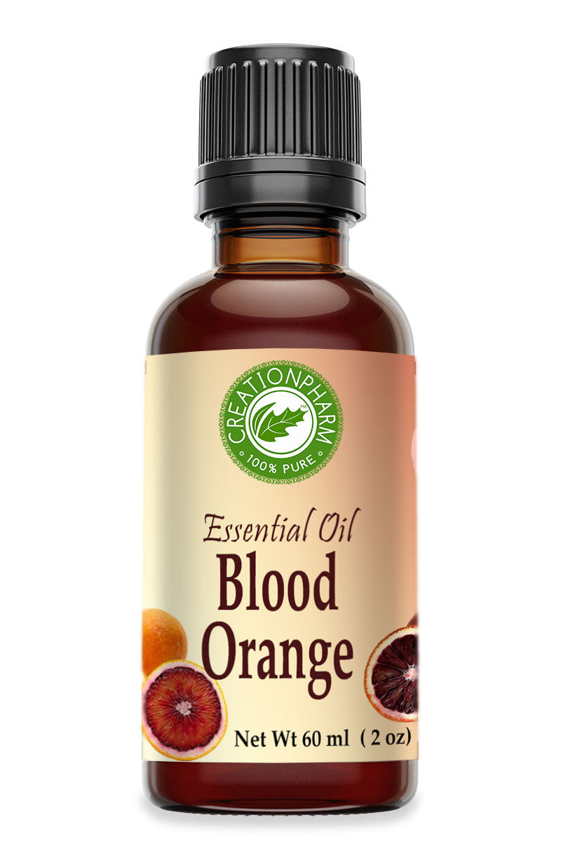 Blood Orange Essential Oil 2 oz  100% Pure Creation Pharm - Creation Pharm