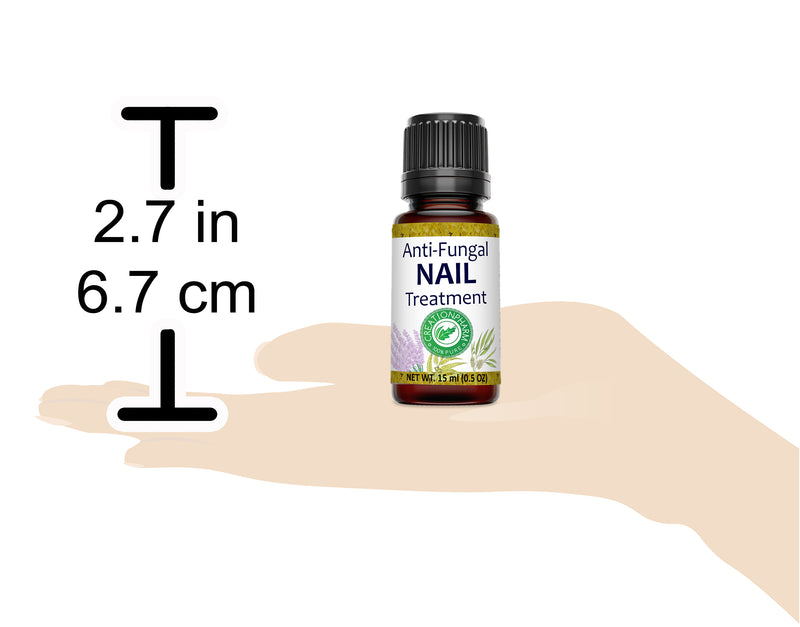 Anti-Fungal NAIL Treatment 15 ml (0.5 oz) Creation Pharm 100% Pure Essential Oil Blend - Creation Pharm