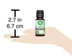 Patchouli Essential Oil 100% Pure Creation Pharm -  Aceite esencial de pachuli - Creation Pharm