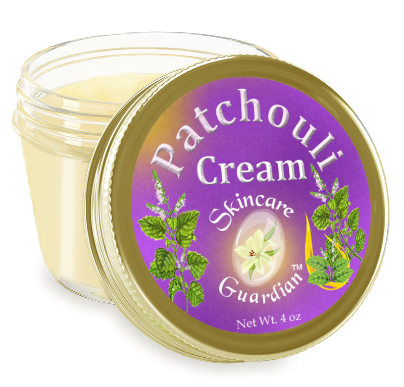 Patchouli Cream 4 oz. "The Protector" - Creation Pharm