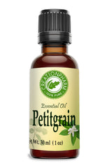 Petitgrain Essential Oil 30ml (1oz) - Petitgrain Oil 100% Pure from Creation Pharm - Creation Pharm