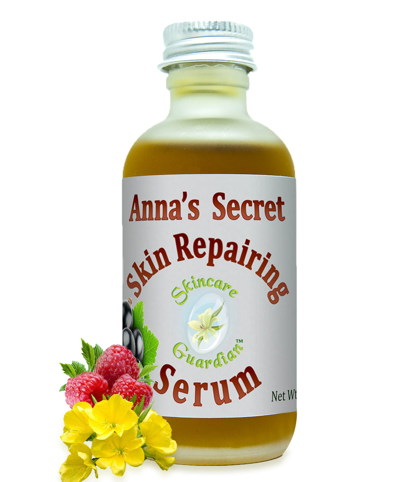 Anna's Secret Skin Repair Serum (Serum reparador de piel) 2 oz  Anti Aging, Sun Damaged Skin - Creation Pharm