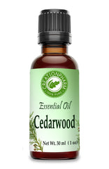 Cedarwood Essential Oil 30ml (1oz) Creation Pharm - Creation Pharm
