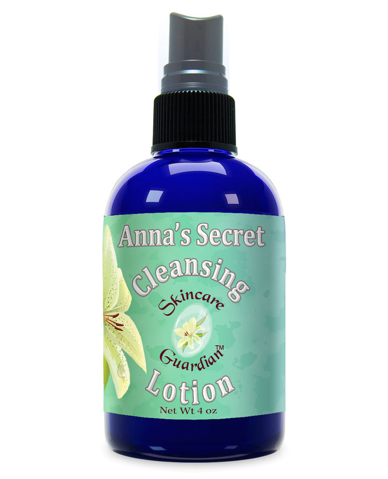 Anna's Secret Cleansing Lotion, Limpiador facial