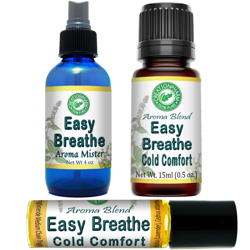 Colección de aromaterapia Easy Breathe