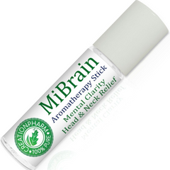 MiBrain Barra de aromaterapia roll-on 10 ml (0,3 oz)