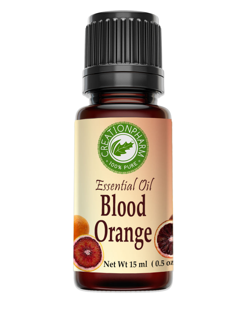 Blood Orange Essential Oil 100% Pure - Aceite Esencial de Naranja Sangre - Creation Pharm - Creation Pharm