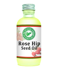 Rose Hip Seed Oil 2oz by Creation Farm - Creation Pharm