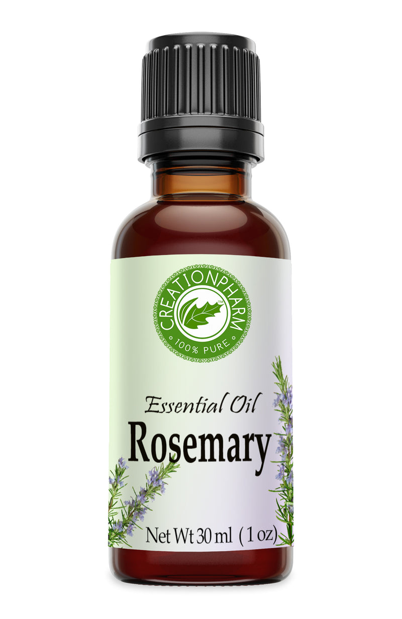Rosemary Essential Oil 30 ml - Aceite de Esencial Romero - 100% Pure - Creation Pharm
